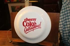 Vintage 1980's Coca Cola Frisbee Flying Disc Cherry Coke Outrageous NOS