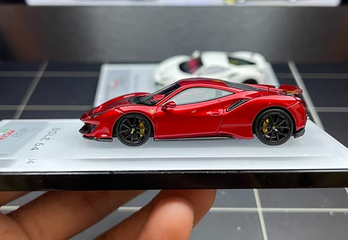 1:64 Resin car model Ferrari 488 Pista Limited edition 99PCS - Picture 12 of 27