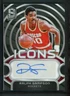 2023-24 RALPH SAMPSON 91/99 AUTO PANINI SPECTRA ICONS AUTOGRAPHS