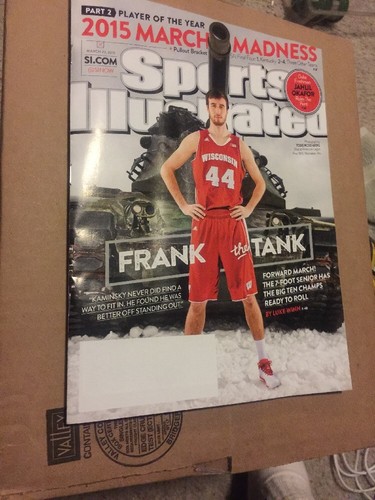 SPORTS ILLUSTRATED Magazine March 23 2015 Madness Wisconsin Frank Kaninsky Duke - Picture 2 of 3