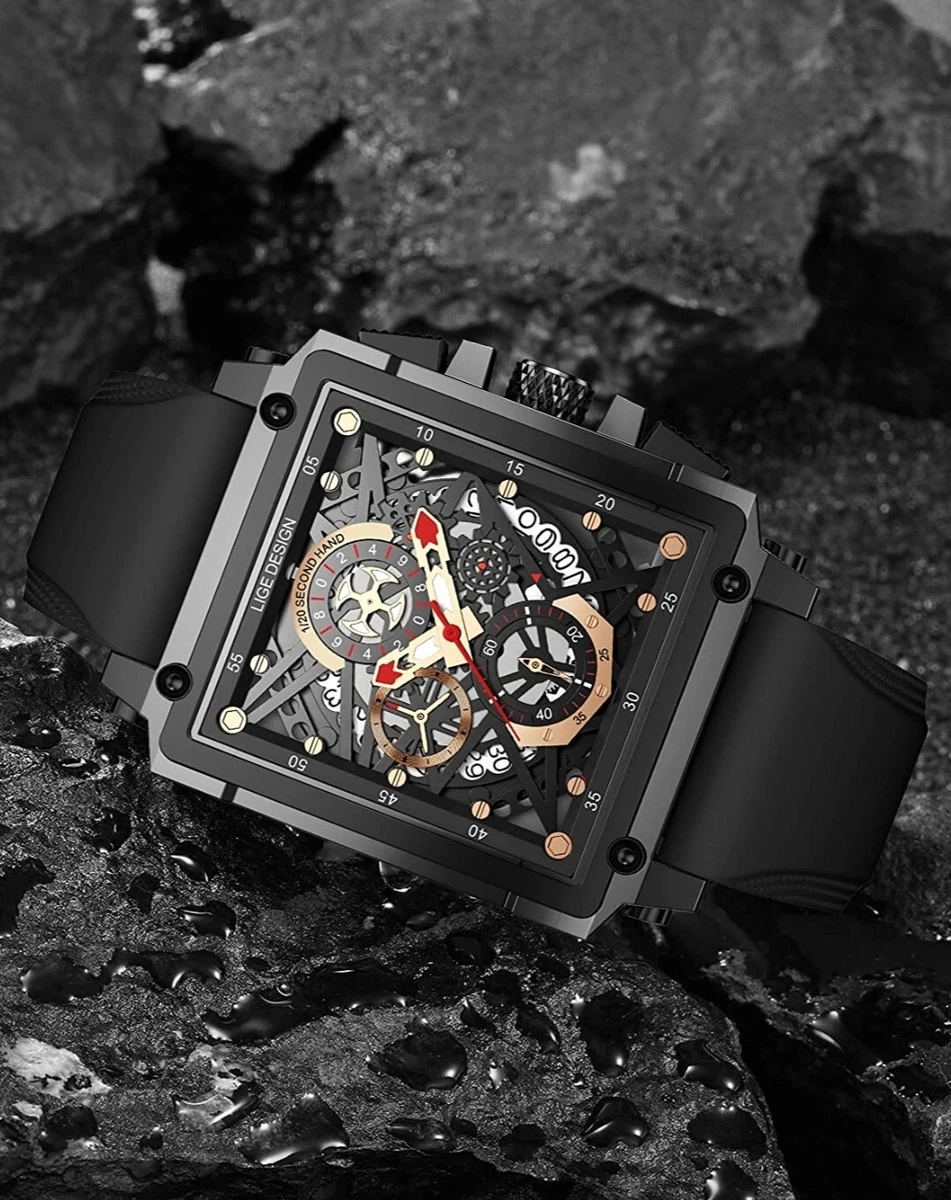 Large face hotsell black watch