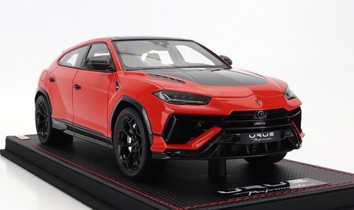 MR-Models 1/18 Lamborghini Urus Performante 2022 naranja LAMBO055C - Imagen 4 de 7
