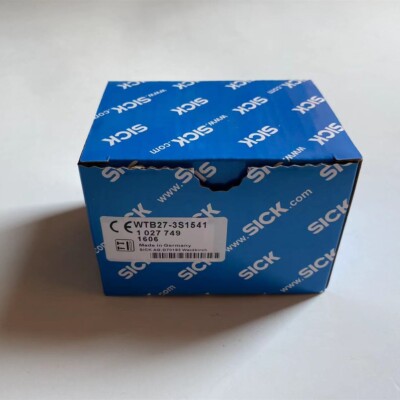 1PC New SICK WTB27-3S1541 Photoelectric Switch WTB273S1541