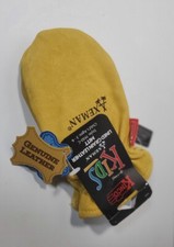 KINCO AXEMAN LINED GRAIN LEATHER MITT KM 1930-C Kids Age 3-6