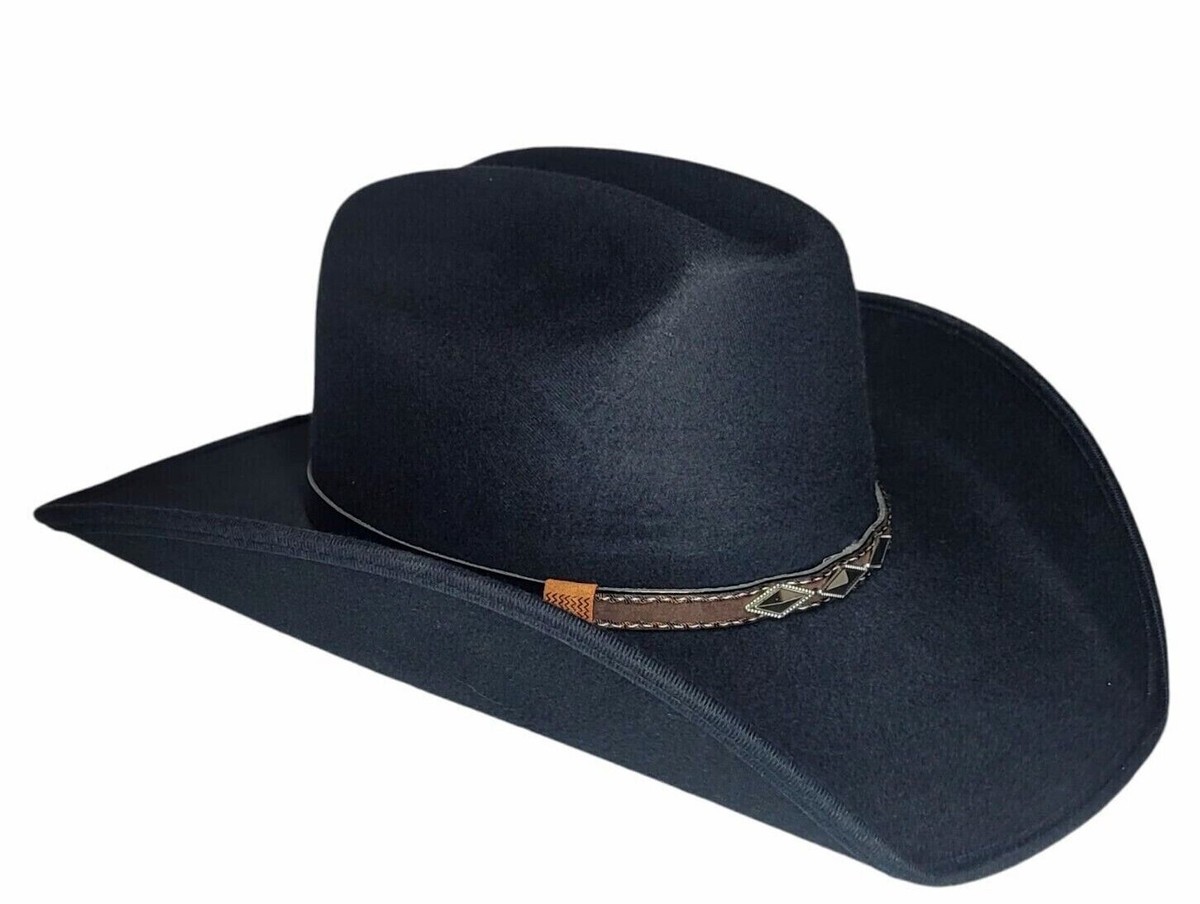 WESTERN COWBOY HAT, THE OLD MURRIETA STYLE, SOMBRERO VAQUERO 