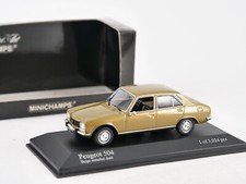 Minichamps Peugeot 504 1970 1:43 400112500