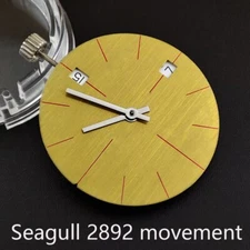 Seagull Original ETA 2892 2892A2 Movement Automatic Mechanical Calendar Window