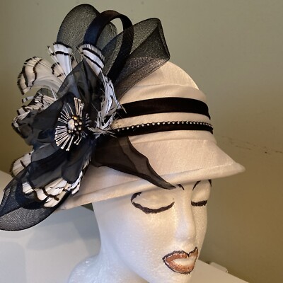 Ms.Divine White & Black Dress / Church Hat | eBay Ms.Divine White & Black Dress / Church Hat | eBay