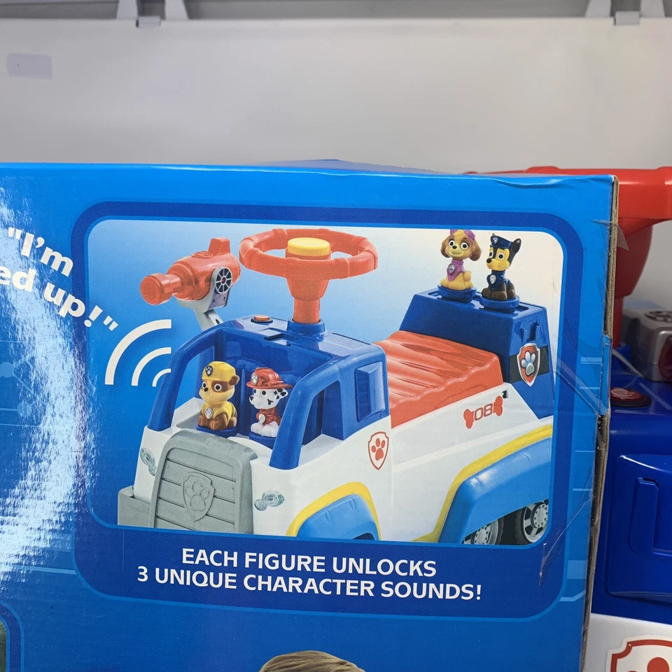 PAW Patrol 6 Volt Ride-On Electric Quad Playset by Huffy New - Image 4 of 4