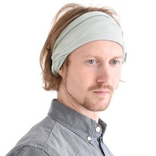 Mens Head Wraps Elastic Bandana - Japanese Headband Workout Women Hair Light ...