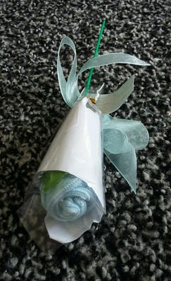 ''Russ'' Neu Baby Junge Blau Rose Geschenk Verpackt Socken 0-10 Monate NEU  