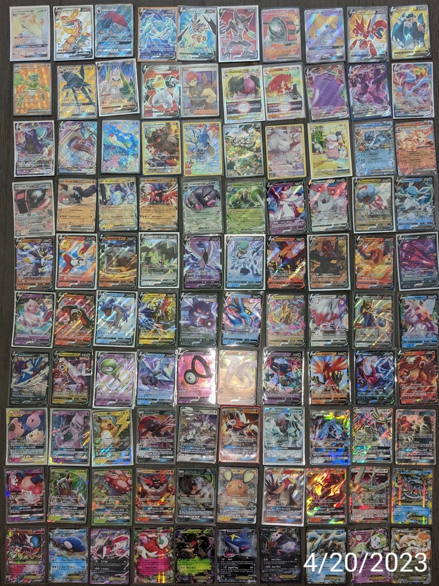 Pokemon Rarest Collection Rare Pokemon Cards List