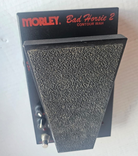 Morley VAI-2 Steve Vai Bad Horsie 2 Contour Wah Effect Pedal 148342 Made in USA - 第 1/8 張圖片