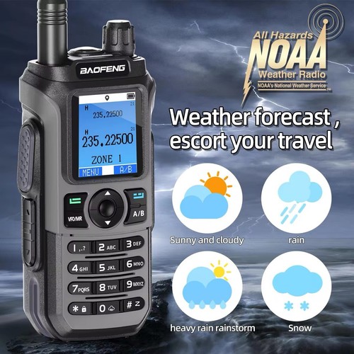 ⭐️⭐️BAOFENG UV-21 PRO ⭐️GPS⭐️Radio UHF/VHF- VERTE🟩⭐️⭐️ - Photo 8/13