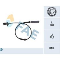 FAE DrehzahlfüHler Vorne Rechts Links Passend FüR BMW 5Er E39 Brandneu