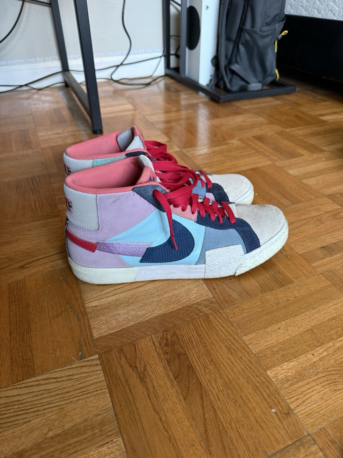 Nike blazer Patchwork - image 2