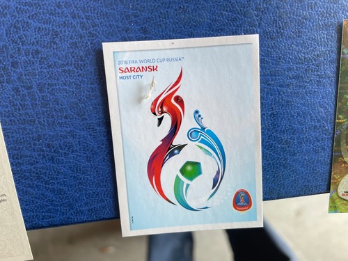 PANINI WORLD CUP RUSSIA 2018 POSTER SARASK N 31 MINT ***