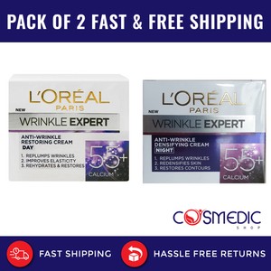 loreal 55 night cream