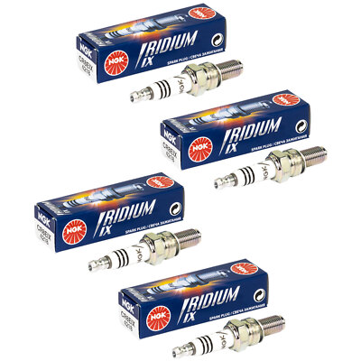 Zündkerze Set 4 Stück NGK Iridium CR8EIX für Arctic Cat CAN-AM SYM Adly Herchee