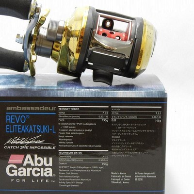 □Abu Garcla REVO ELITE AKATSUKI-L アブガルシア レボ エリート