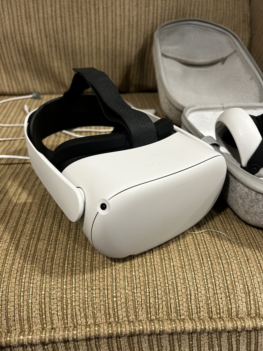 Meta Oculus Quest 2 128GB Standalone VR Headset With Accessories