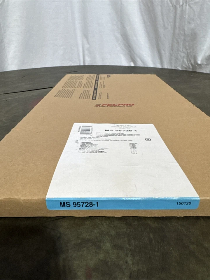 Juego de juntas de colector de admisión de motor MS 95728-1 Fel Pro para FORD F150 97-98 y más Foto 4 de 4