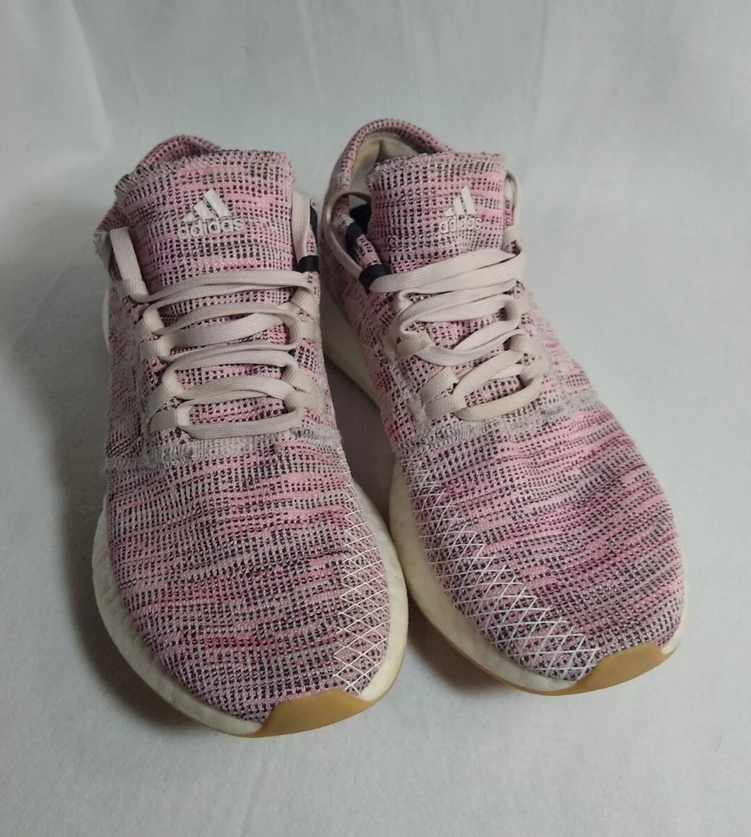 Adidas pure boost go pink sale