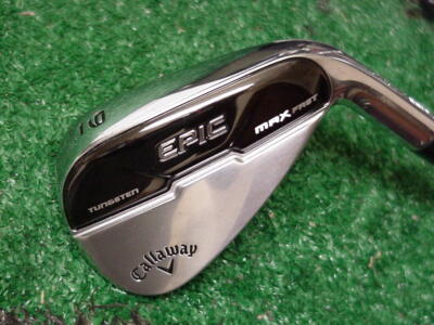 Very Nice Callaway Epic Max Fast E21 Forged 9 Iron Nippon Zelos