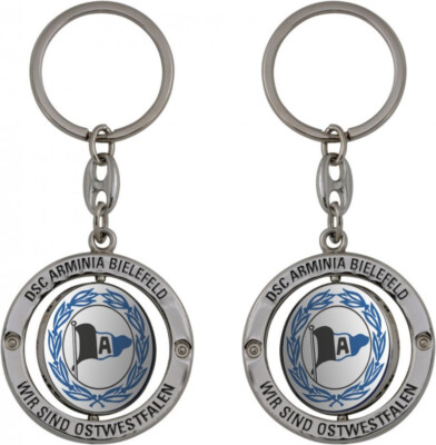Arminia Bielefeld Schlüsselanhänger Spinner Fussball Blau