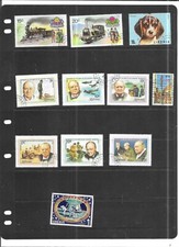LIBERIA 1971. SELECTION OF 10. VERY FINE USED. AS PER SCAN.