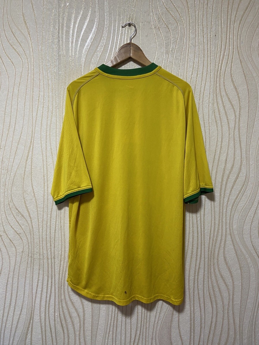 ★GRAILZ★ HEART EMBLEM RETRO JERSEY BRASIL YELLOW ☆GRAILZ☆ HEART EMBLEM RETRO JERSEY BRASIL YELLOW HEART