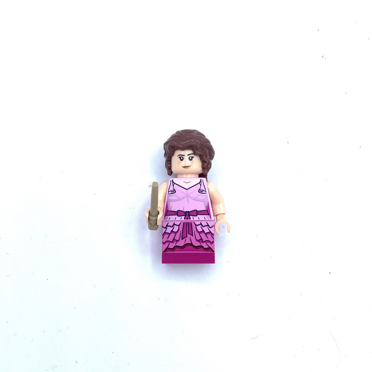 LEGO Hermione Granger Minifig in Yule Ball Dress Harry Potter's