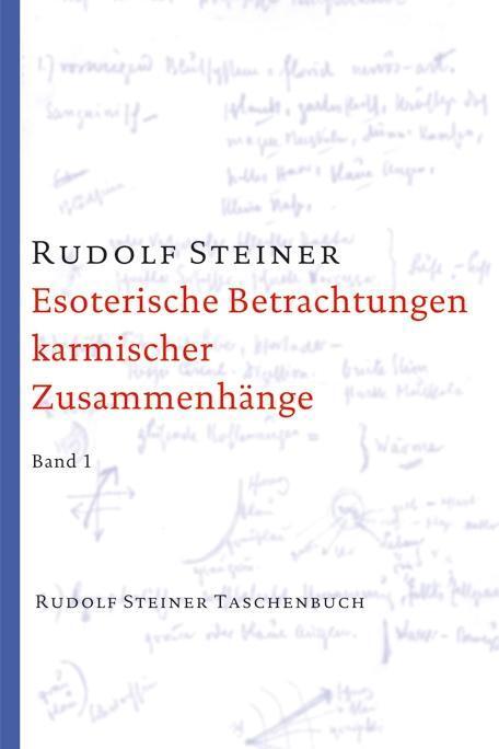 Thumbnail - Esoterische Betrachtungen Karmischer Zusammenhänge 1 | Buch |