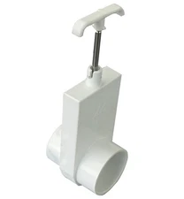 1.5" side check valve,T shaped gate Valve Slide Valve Shut off Valve