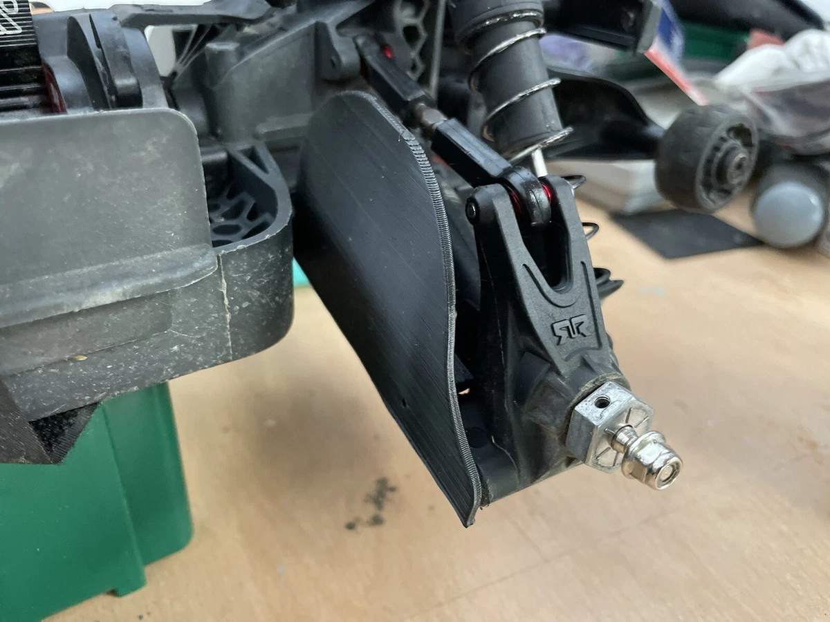 Ricambi Xray XB808 - Set contenitore radio