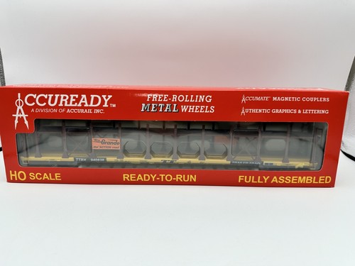 ACCURAIL ACCUREADY #80112 D&RGW RIO GRANDE 89' BI-NIVEL ABIERTO AUTO RACK | Zustand: New