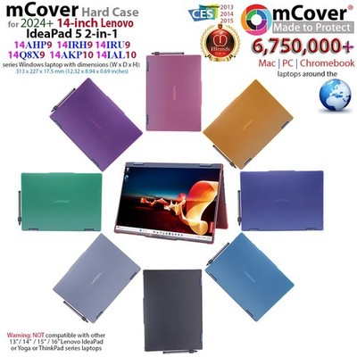 NEW mCover for 2024+ 14'' Lenovo IdeaPad 5 2in1 14IRH9 14AKP10 Windows Laptop