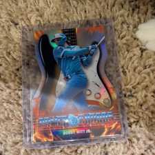 2026 Bowman Baseball Bobby Witt Jr. - Chrome Power Chords Die-Cut - KC Royals