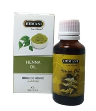 Hemani HENNA Oil, Natural Oil for Skin, Hair and Scalp Care /زيت الحناء
