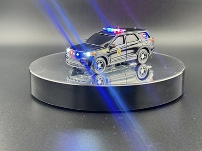 1/64 Maryland State Police Ford Explorer With Led Lights | eBay