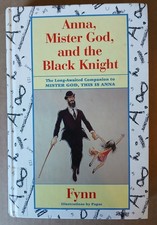 Anna, Mister God, And The Black Knight ( Fynn ) Large Print