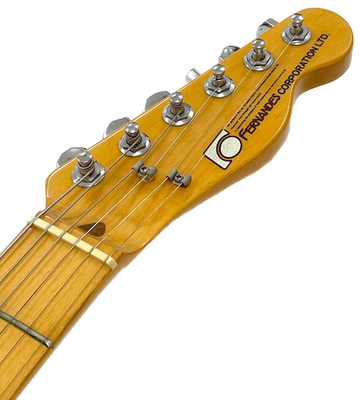ギター FERNANDES Telecaster FERNANDES Telecaster Guitar 2-Tone Sunburst w/Hardcase | eBay