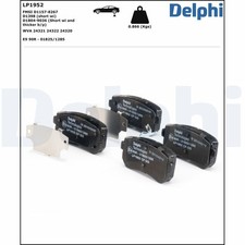 Kits de frein Kia SPORTAGE