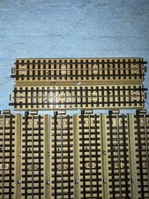 Märklin 3600 D (1/1) 10 x gerades Gleis Spur HO Originalverpackt Top Zustand