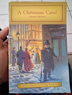 Charles Dickens A Christmas Carol Junior Classics PB Illustrated Adapted