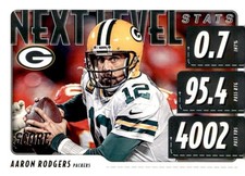 2020 Score #NLS-AR Aaron Rodgers Next Level Stats Green Bay Packers