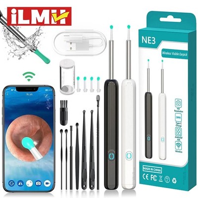 Visual Ear Care HD Tool Type-C Endoscope Cleaning Kit With Mini Camera