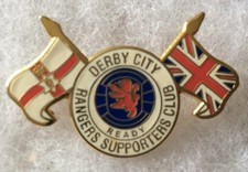 Rangers Supporters Club Derby City Badge