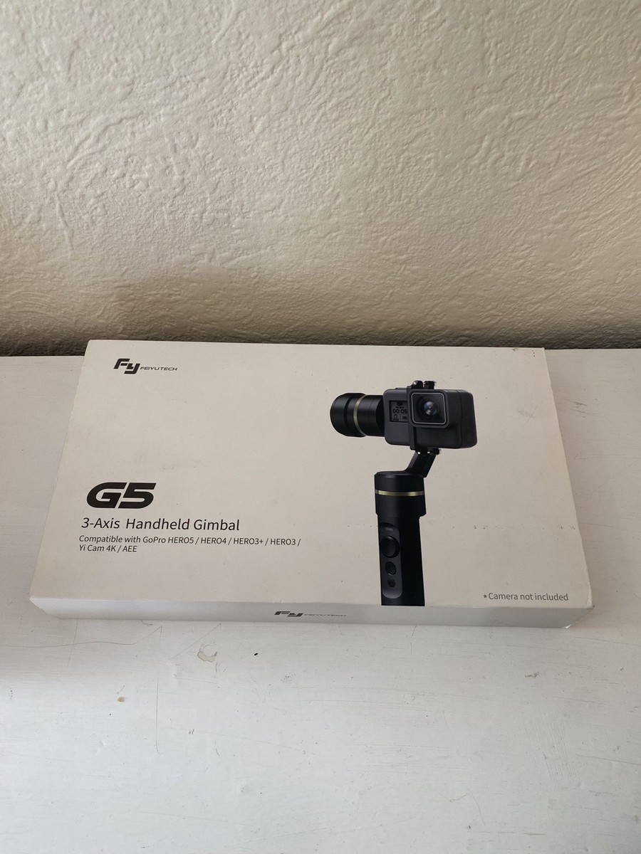 Feiyutech G5 3-Axis Handheld Gimbal for GoPro. | eBay UK