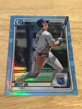 Bobby Witt Base/Inserts - You Pick - $2.00 or 2 Card Minimum